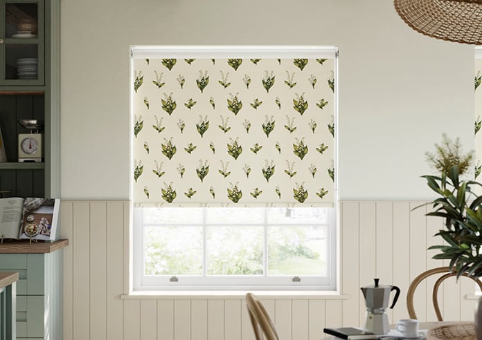 Janes, Chartreuse - Roller Blind - Image 3